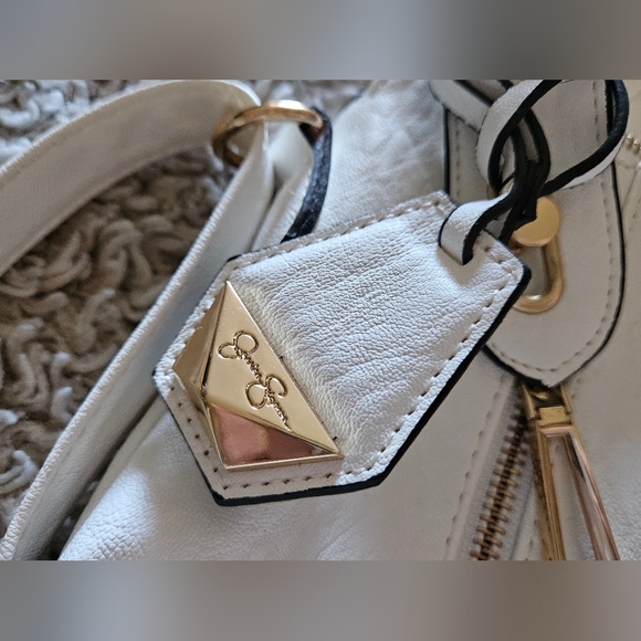 🆕️Jessica Simpson White Roxanne Satchel nwt - Picture 3 of 6
